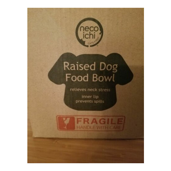 Necoichi Raised Dog Water Bowl image {3}
