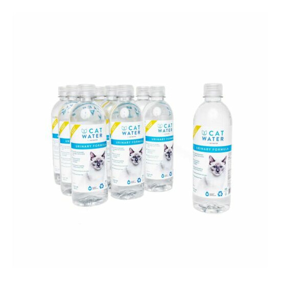 CATWATER by VETWATER | ph-Balanced and Mineral-Free Cat Water | Clinically Pr... image {1}