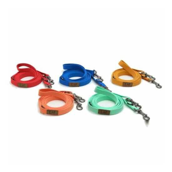 Lof Folding 10ft to 5.5ft Durable dog Leash (Length adjustable) image {1}