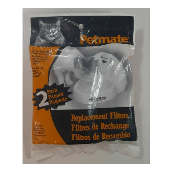 Petmate Purifying Pet Fountain Replacement Filter - 2 pack - New image {1}