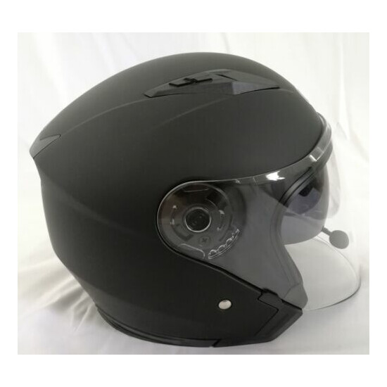 MX-BTX1 Bluetooth PTT Helmet Intercomm Dual Visors PPG Paragliding Motorcycle XL image {7}