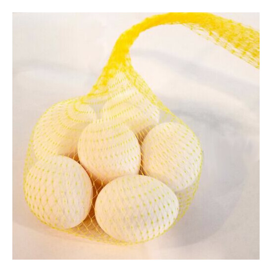 Pedigree Egg Hatching Bags - Strong Stretchable Plastic Mesh Incubator Hatch Bag image {2}