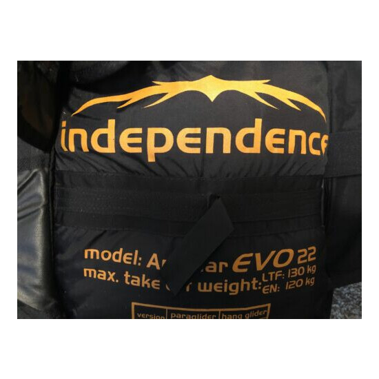Paragliding RESERVE independence Annular EVO22 L Thumb {1}