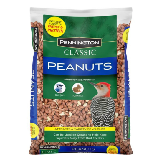 Pennington Shelled Peanuts Wildlife and Wild Bird Food, 5 lb. Bag image {1}