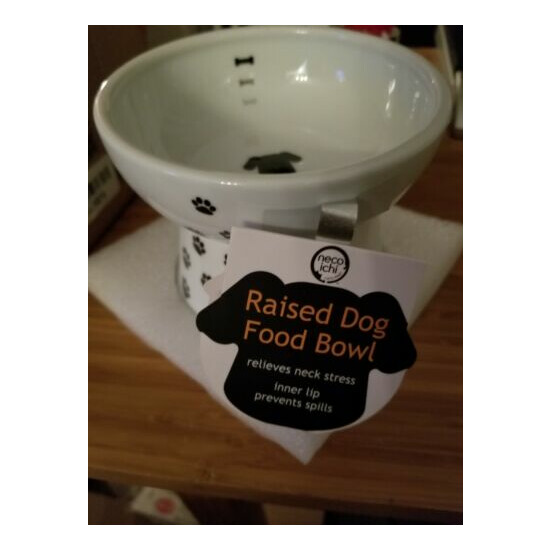 Necoichi Raised Dog Water Bowl image {1}