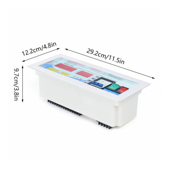 XM-18D Thermostat Fully Automatic Incubator Temperature Humidity Controller Thumb {2}
