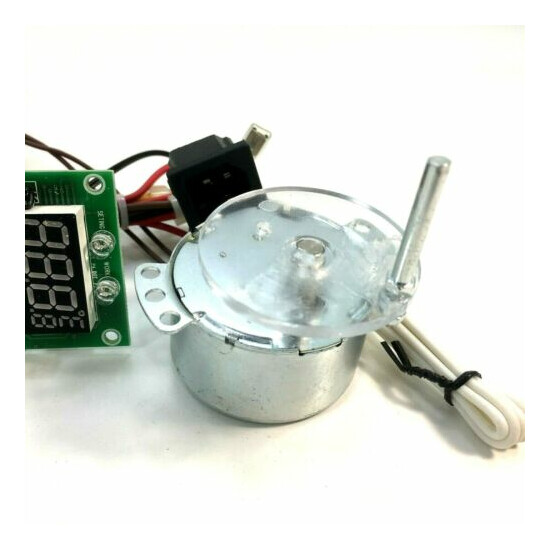 Egg Incubator Part FAN, MOTOR, PCB, DISPLAY for Magicfly iTavah HBlife Vivohome image {2}