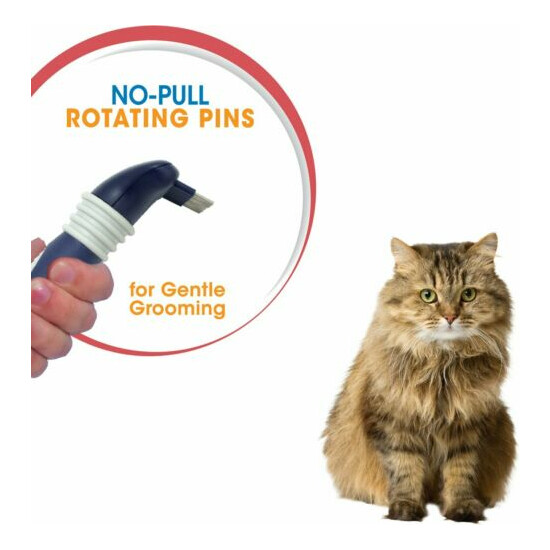 Four Paws Cat Tangle Remover Brush Free Shipping image {2}