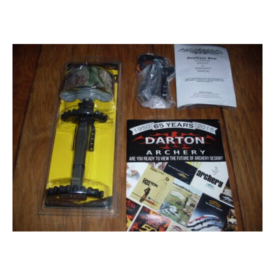 Darton Compound Bow Package Vista Camo 40-50lb Right Handed NEW image {6}