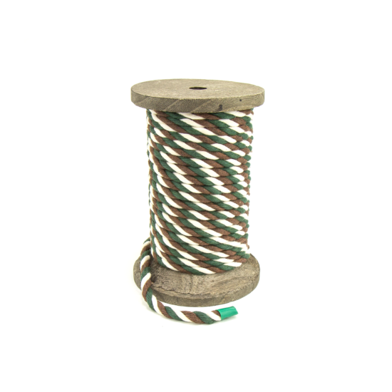 Ravenox Natural Twisted Cotton Rope | 1/4-inch | Multiple Colors | Made in USA Thumb {27}