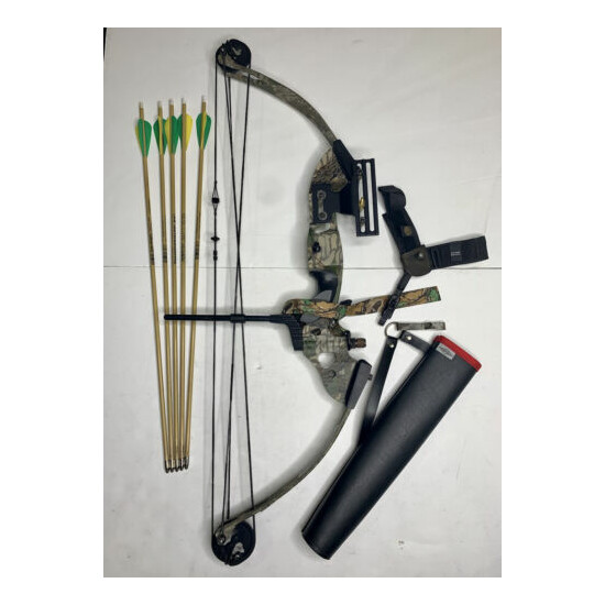 PSE Spyder Youth Compound Bow Package! LH 15/40 Pounds 21/25 image {1}