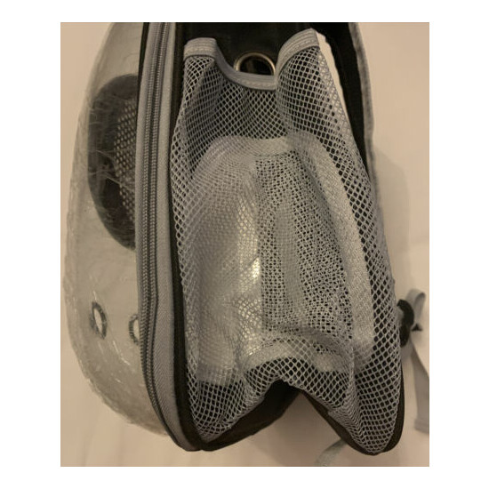Pet Backpack Carrier Bubble Space Capsule Travel Bag for Puppy Dog Cat Transport image {6}