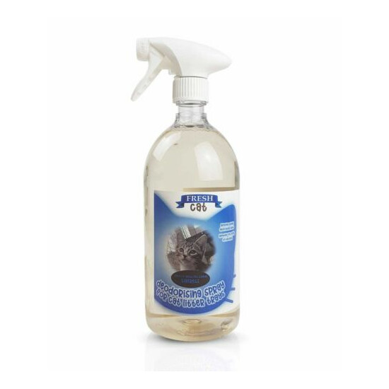 Litter Tray Cleaner Spray Fresh Cat 4 X 1L Mix & Match Fresh Pet® image {3}