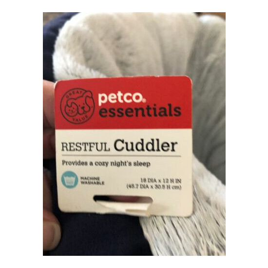 Petco Essentials Restful Cuddler image {2}