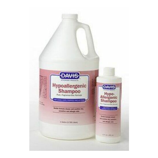 Davis Hypoallergenic Shampoo, 12 oz image {1}