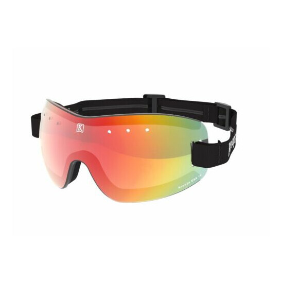 NEW- KROOPS 13-FIVE Skydiving Parachute Sports Goggles |100% UV400 Lenses image {15}