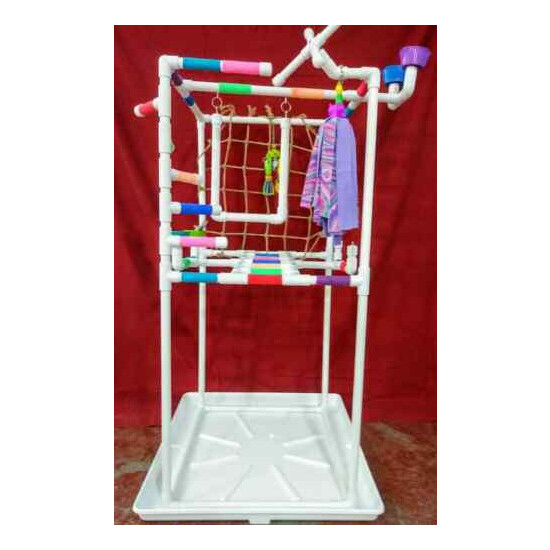 bird cage pan \ floor 34"x 30"x 2" poly - Free Shipping *** image {3}
