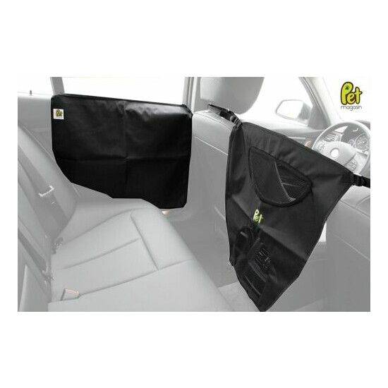 CAT Backseat Barrier and Car Door Covers - New and Unused image {3}
