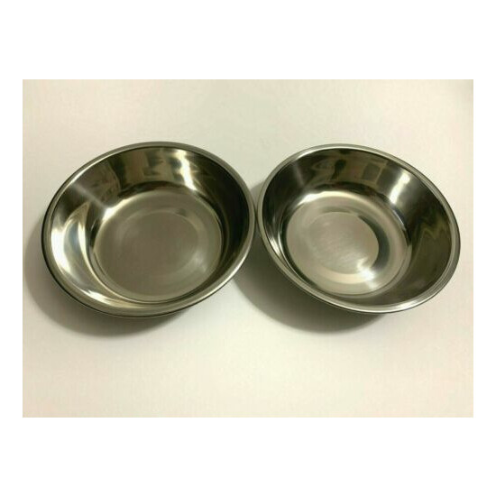 2 Stainless Steel Food Container for pets image {1}