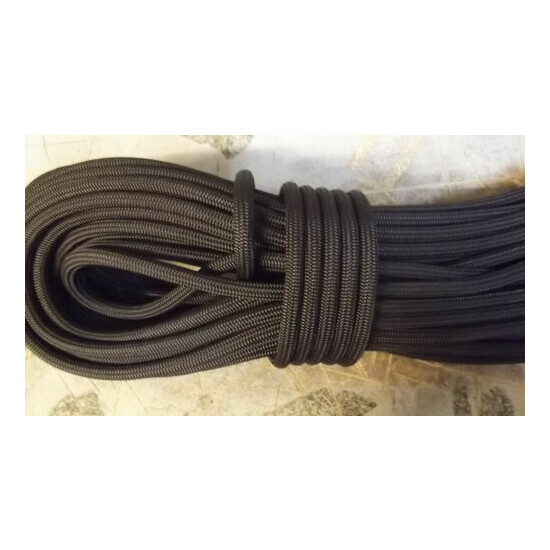 NEW 3/8" (9.5mm) x 180' Kernmantle Static Line, Climbing Rope image {1}