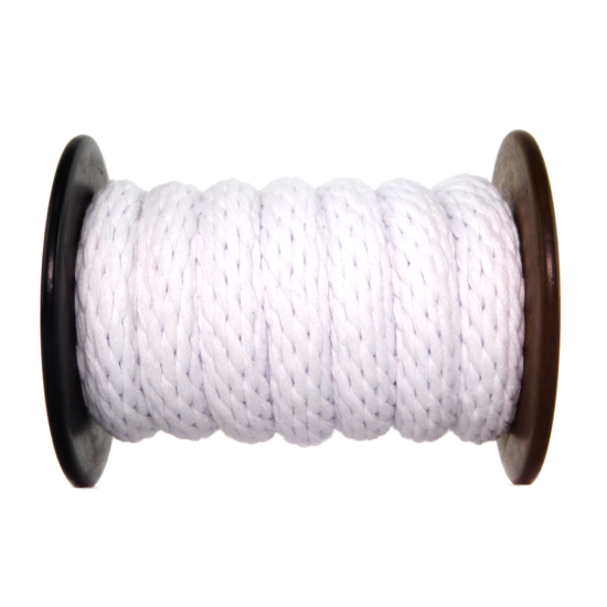 Ravenox Solid Braid Cotton Rope | Variety of Colors & Lengths | Made in the USA Thumb {83}