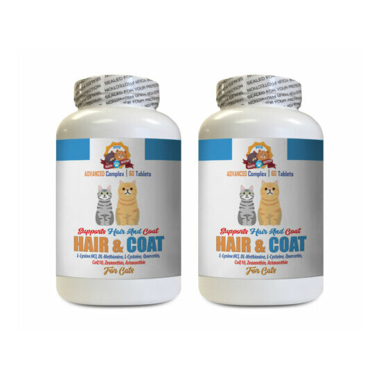 cat vitamins treats - CAT HAIR AND COAT HEALTH - vitamin c for cats 2B image {1}