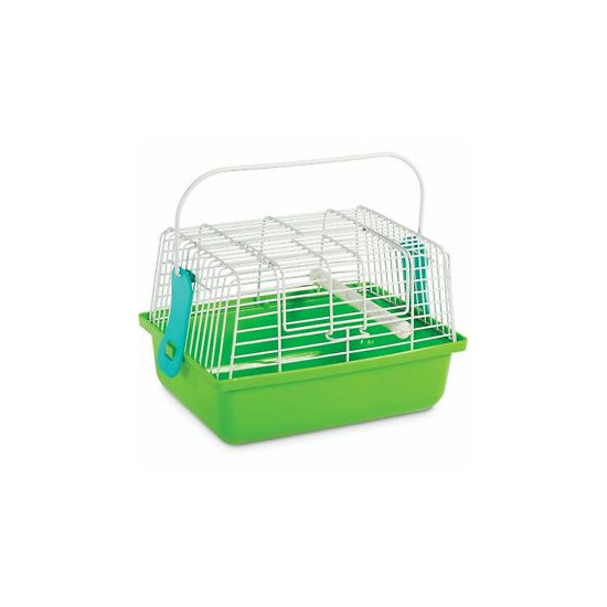 Prevue Pet Products Travel Cage for Birds and Small Animals - Green image {1}