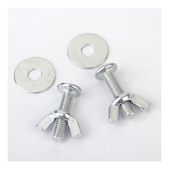 Retaining Fitting Screws DIY for Bird House Cages Parrots Breeding Box image {3}