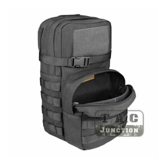 Emerson Tactical Modular Assault Backpack Pack w/ 3L Hydration Bag Water Carrier image {7}