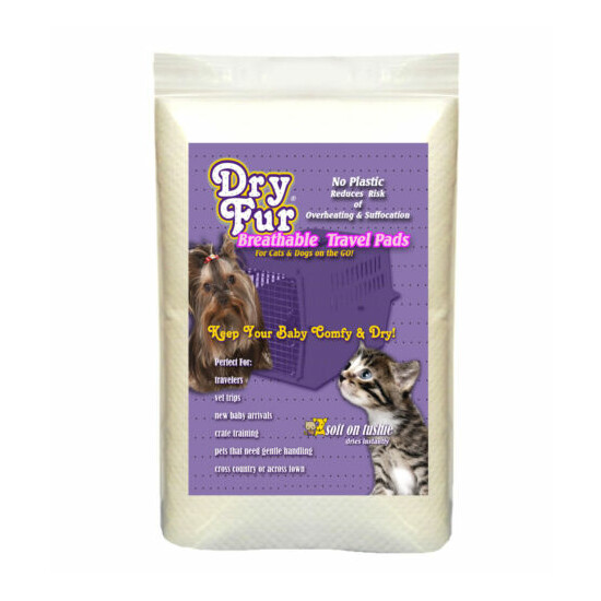 Deluxe Pet Airline Travel Kit - For CARGO - SMALL (see video) image {3}