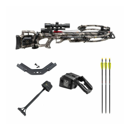 TenPoint Titan M1 370 FPS Crossbow with ProView 3 Scope and ACUdraw Cocking Kit Thumb {1}