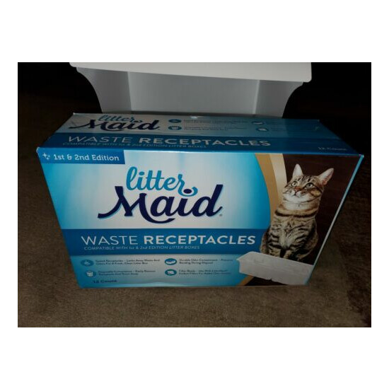 Littermaid Waste Receptacles 1st And 2nd Edition image {1}
