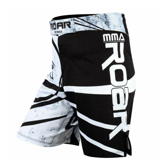 ROAR Mma Shorts Grappling Fight Kick Boxing Muay Thai Men Fight Training Shorts image {15}