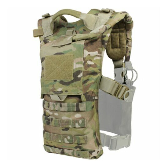 Condor 242 Modular Padded Chest Rig MOLLE PALS Hydro Harness Integration Kit image {5}