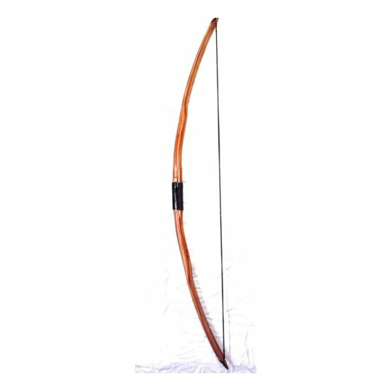 Archery Bow (Apache Long Bow ), 58in 40LB @28in FREE SHIPPING image {3}