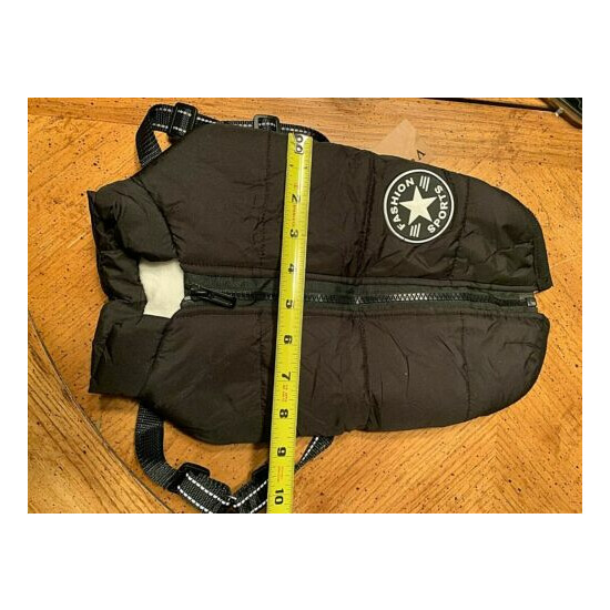 Dog Jacket w/Built In Harness image {4}