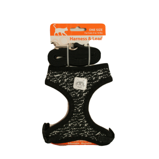 Simply Cat Harness & Lead One Size 5 to 10 Pounds - New image {1}