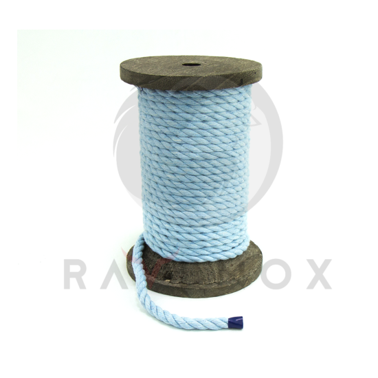 Ravenox Natural Twisted Cotton Rope | 1/4-inch | Multiple Colors | Made in USA image {90}