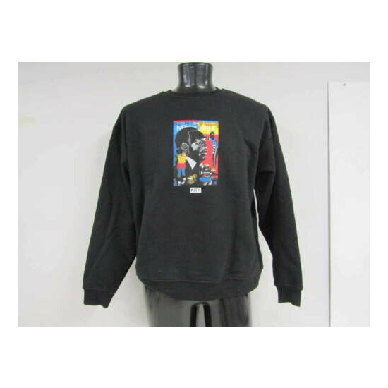 Kith Men's US XL I have a Dream New Yorker Sweatshirt Black image {1}