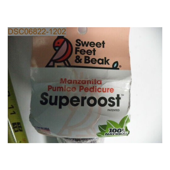 Sweet Feet & Beak Manzanita Pumice Pedicure Superoost, X-Large, 14" Length image {3}