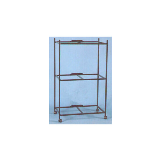 3 Tiers Stand For 30'x18'x18"H Aviary Bird Flight Breeding Cages BK  image {1}