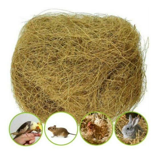 100g Pet Canary,Finch,Budgie Quality Cage Bird Nesting Material For Bird Dog Cat image {1}