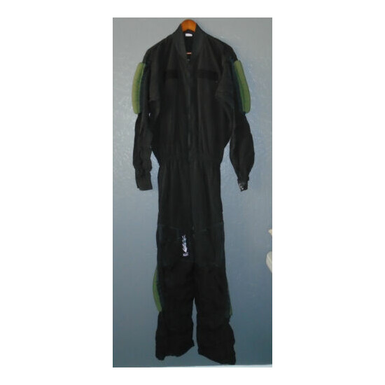 TONY SUIT Skydiving Parachute Padded Overalls Jumpsuit Flight USA Mens LARGE Thumb {1}