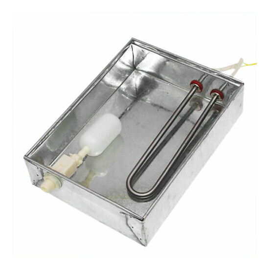 Chicken Incubator Humidify Tube Float Ball Value Water Basin for Hatching 220V image {4}