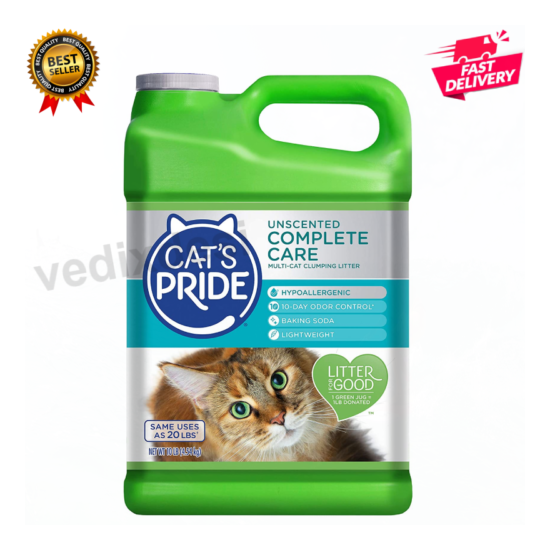 Cat’s Pride Lightweight Multi-Cat Clumping Litter 10 Pounds image {1}