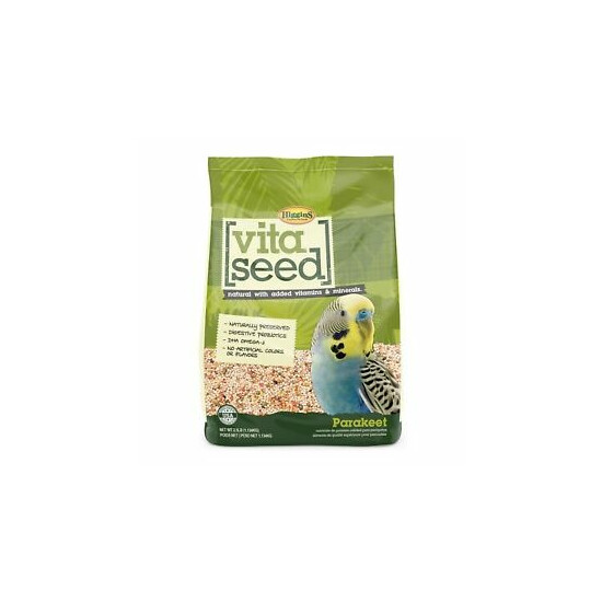 Higgins Vita Seed Parakeet Food, Large image {1}
