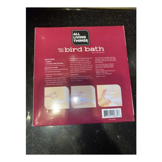 Bird Bath image {4}