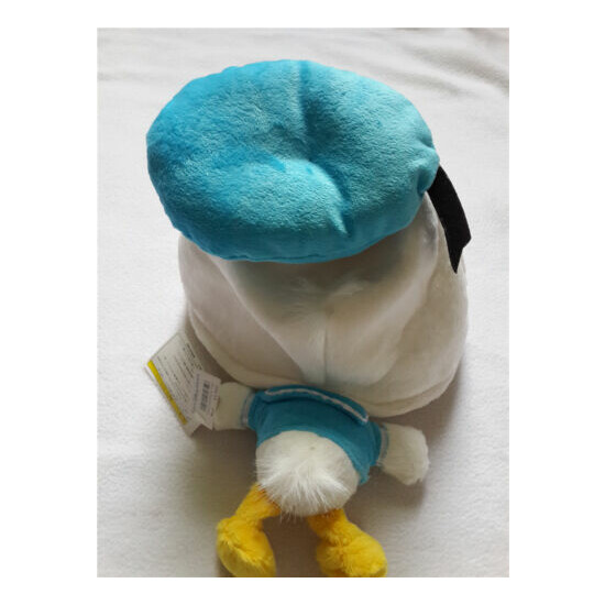 New Kids/Adults Disney Donald Duck Costume Cosplay Party Plush Warm Hat Cap image {3}