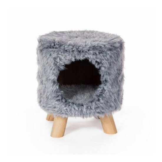 PREVUE PET PRODUCTS KITTY POWER COZY CAVE - FREE SHIPPING IN THE UNITED STATES image {2}
