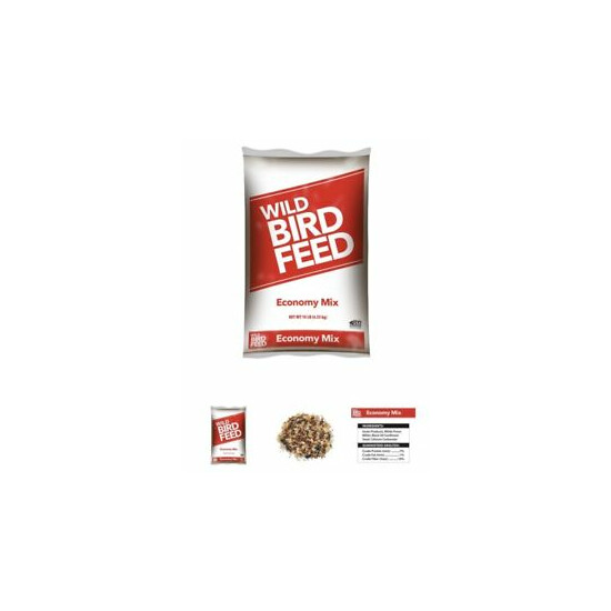 Economy Mix Wild Bird Feed, Bird Seed Blend, 10 lb. Compare Pennington image {1}